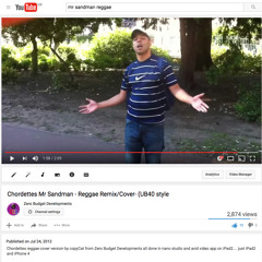 Mr Sandman 2017 speed up Instrumental