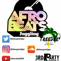 Afrobeats Juggling Mix 2017 - Jaij Hollands, Kwamz & Flava, Mr Eazi & more | @officialtreedee