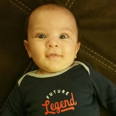 Tennessee Whiskey Cover I sing to my 3 month old baby boy💙