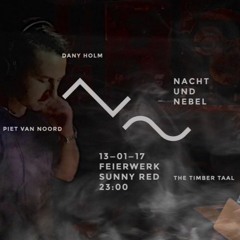 Dany Holm live @ NACHT UND NEBEL 13.01.2017