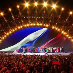 Anthem Of Russia, Crimea 2015