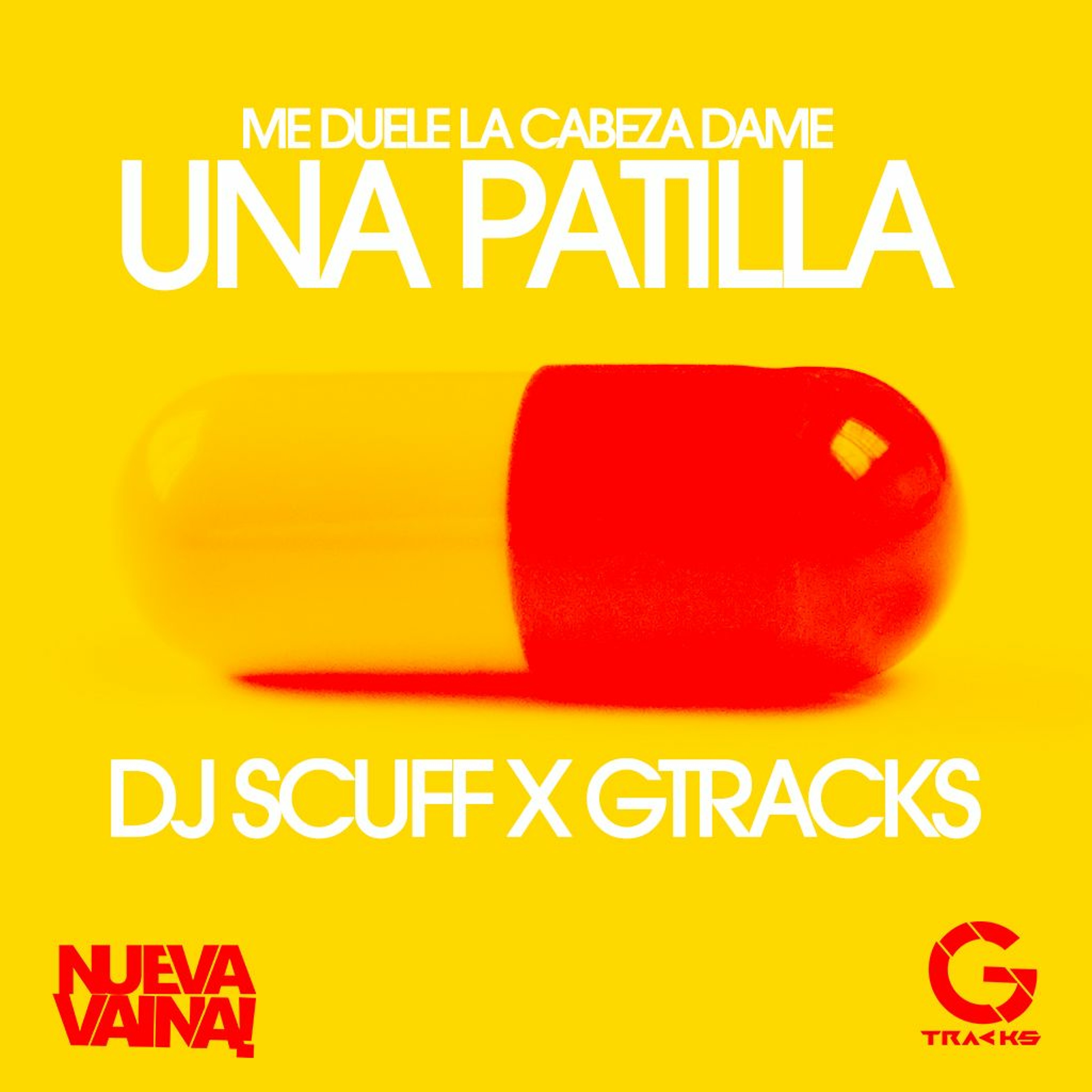 DJ Scuff x Gtracks - Una Patilla episode artwork