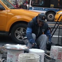 NYC street music #EJSJ17