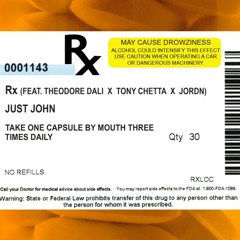 Rx (feat. Theodore Dali, Tony Chetta & Jordn)