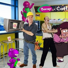 Barney&Friends theme - Trying to make instant noodles at a gas station remix
