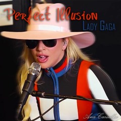 Perfect Illusion - Lady Gaga (LIVE @ 97.1 AMP Radio)