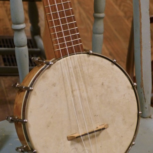Stream 1930s Concertone banjo ukulele (GDAE tuning) by Jake Wildwood