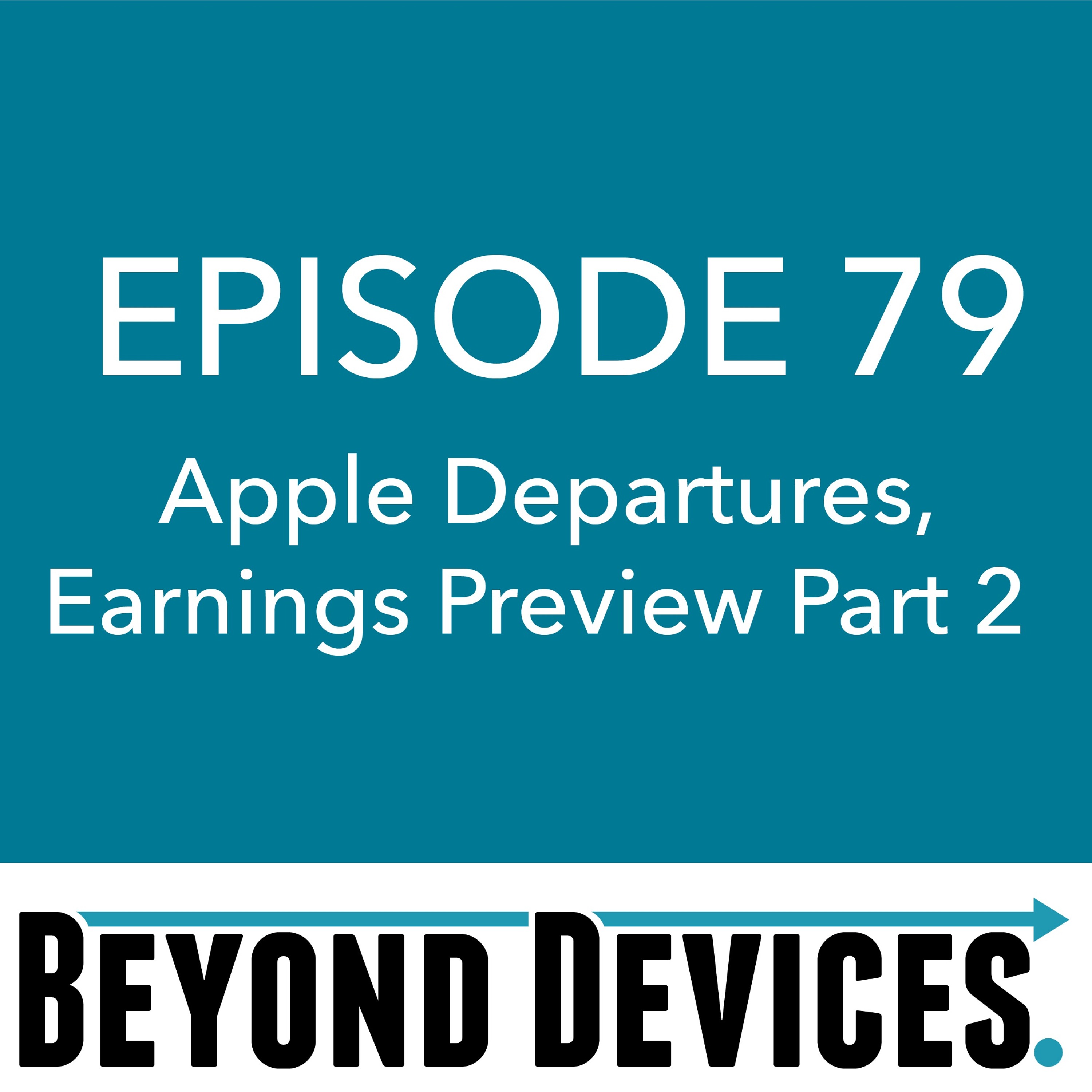 Episode 79 – Apple Employee Departures, Q4 2016 Earnings Preview Part 2 episode artwork