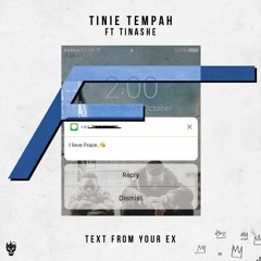 Tinie Tempah ft. Tinashe - Text From Your Ex (Fraze Remix)