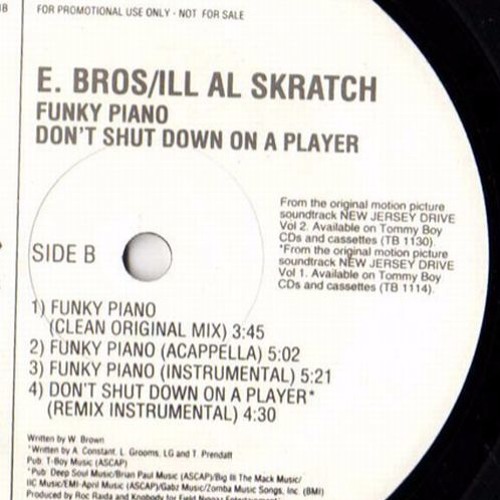 Stream E.Bros - Funky Piano (Roc Raida Production) (1995) by ErwIn De La  Cruz Garay | Listen online for free on SoundCloud