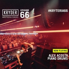 Alex Acosta - Piano Drums featured on KRYTERIA66 & Beatport Top 50