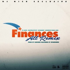 ASAP Ant - Finances (ATL Remix) ft. Hoodrich Pablo Juan, UnoTheActivist & Key! (DigitalDripped.com)
