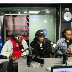 Migos FREESTYLE Live On Sway In The Morning