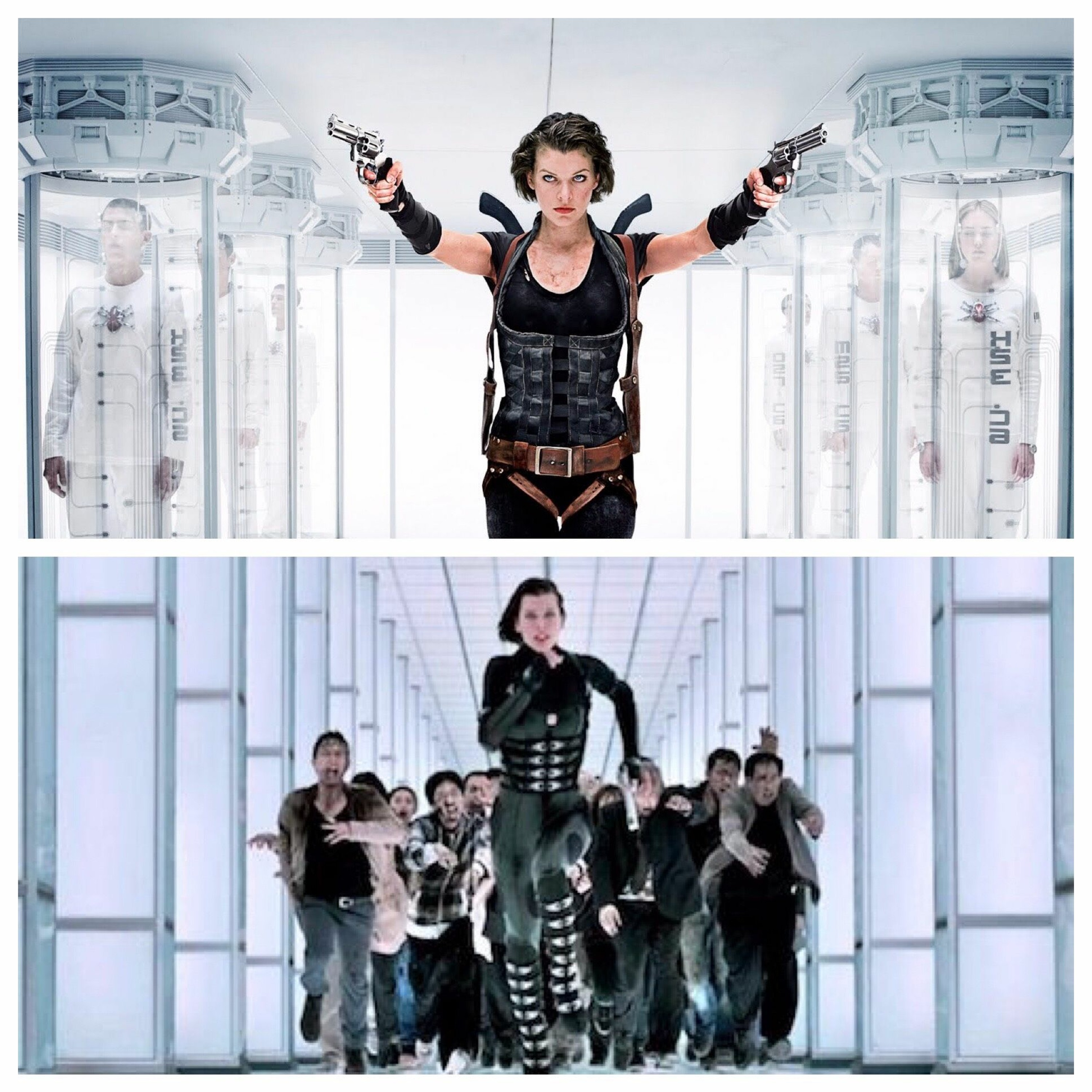 #32: Surviving The Horror - Resident Evil: Afterlife and Resident Evil: Retribution episode artwork