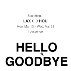 Hello Goodbye ft Lil Spark