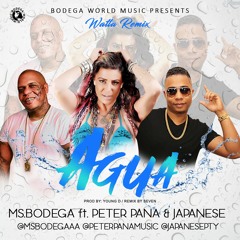 AGUA - WATTA REMIX - Ms.Bodega ft Peter Pana x Japanese