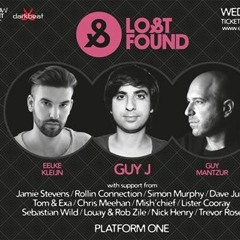 lost and found - Melbourne Platform 1