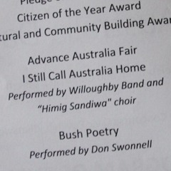 Advance Australia Fair