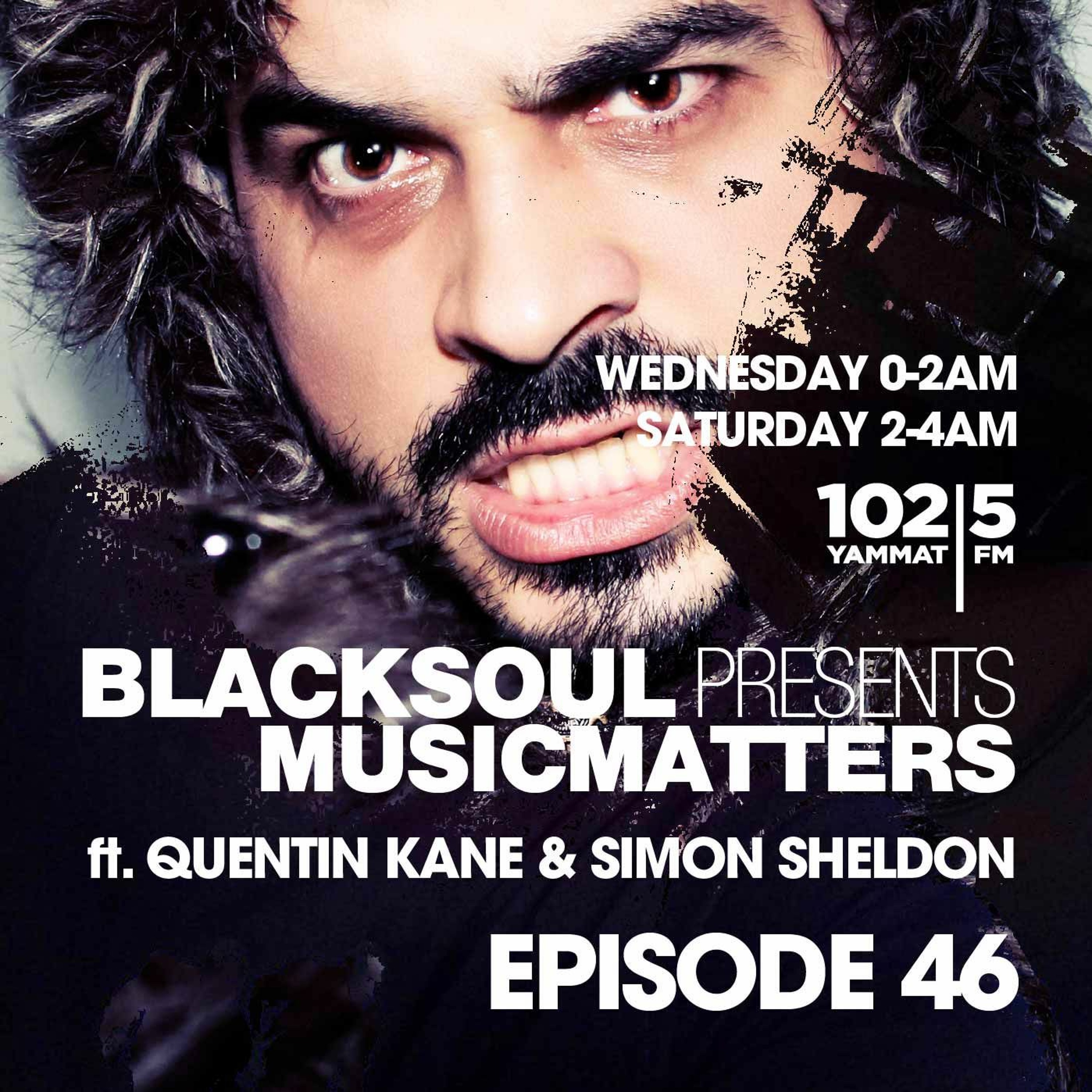 BLACKSOUL pres. MUSIC MATTERS