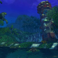 Street Fighter IV - Pitch black jungle