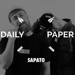 Sapato Sound System X Daily Paper