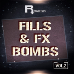 Fills & FX Vol.2 - Efectos fx - impacts, white noise, upfilters, downfilters Demo