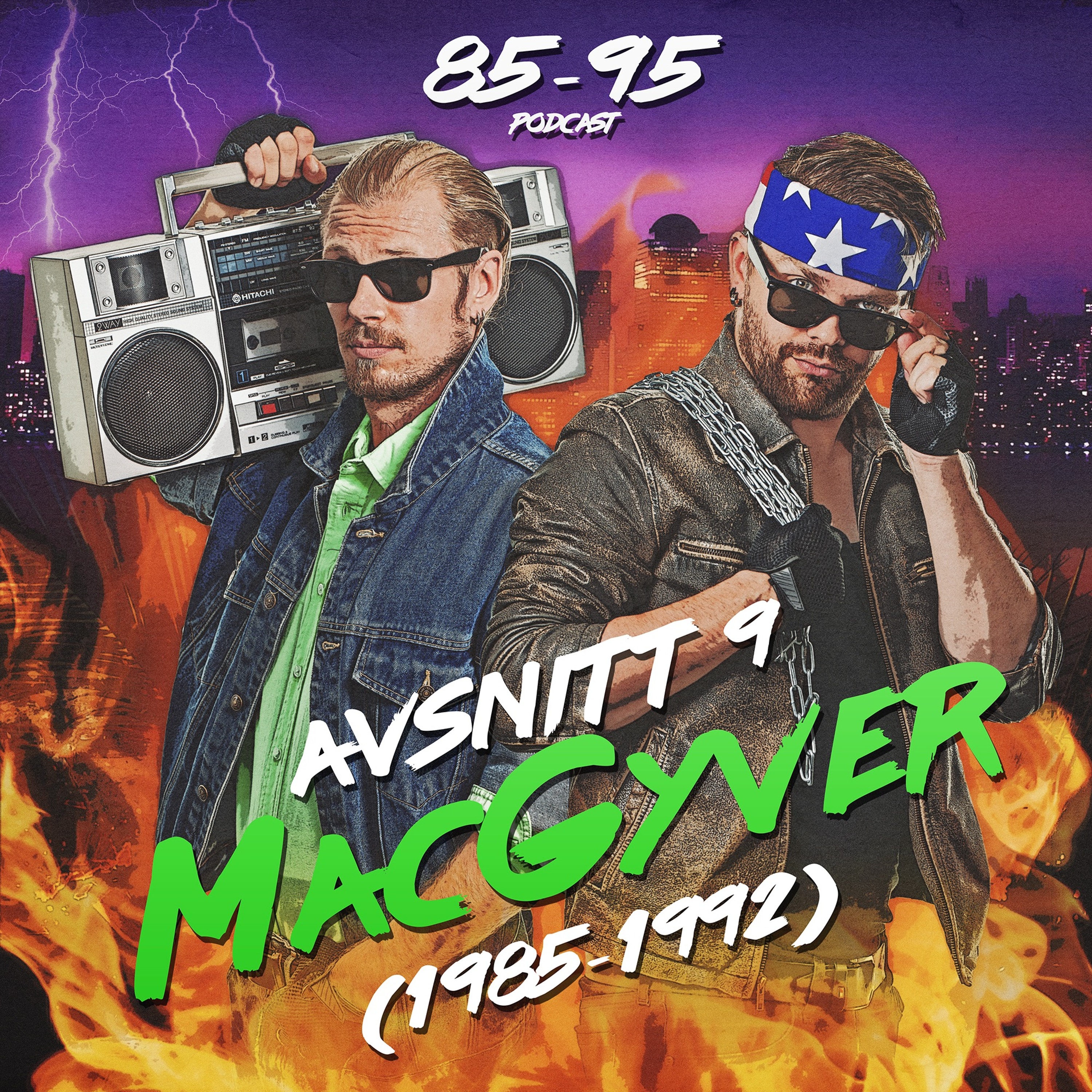Avsnitt 9: MacGyver (1985-1992)