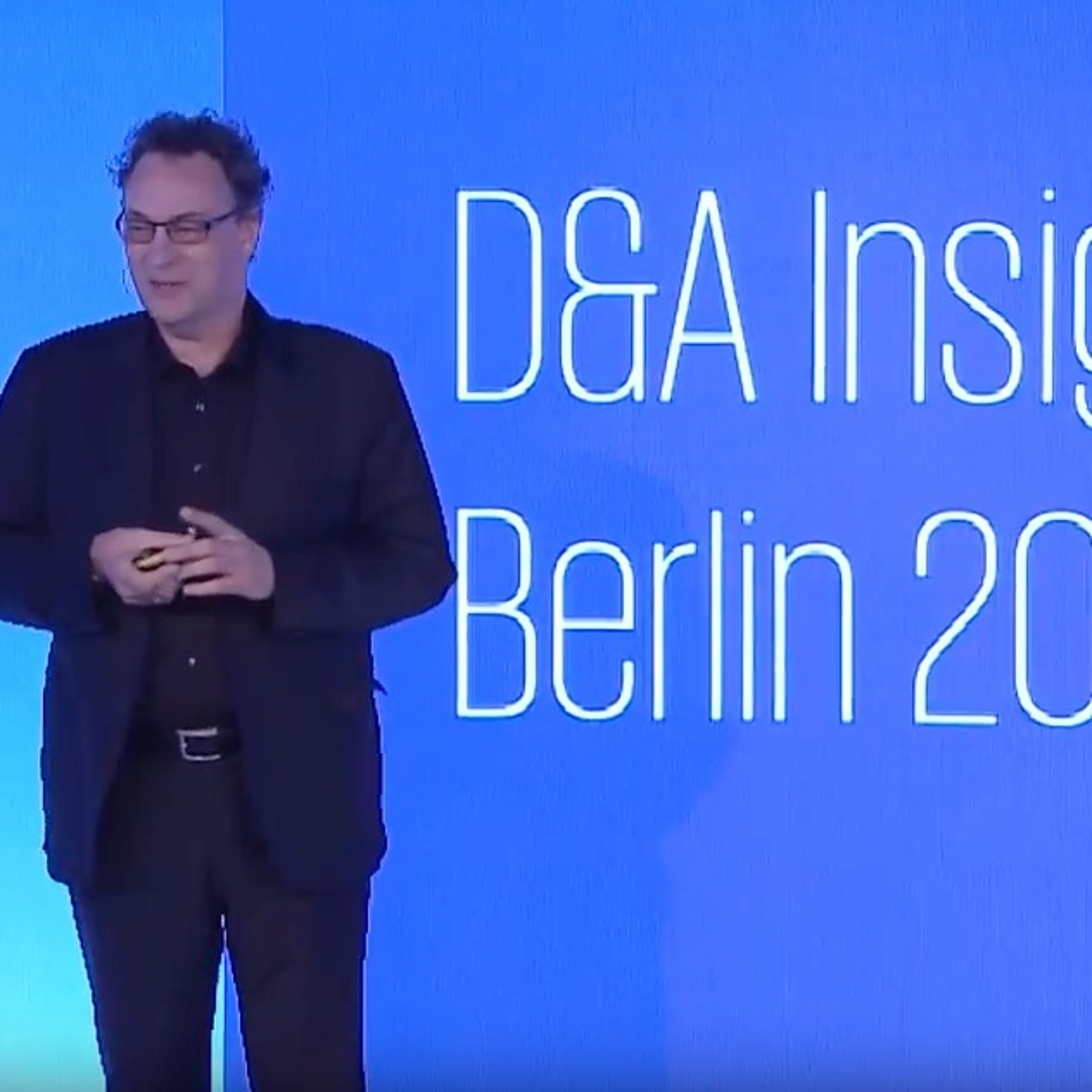 Futurist Keynote Speaker Gerd Leonhard At KPMG D A Insights Event In Berlin