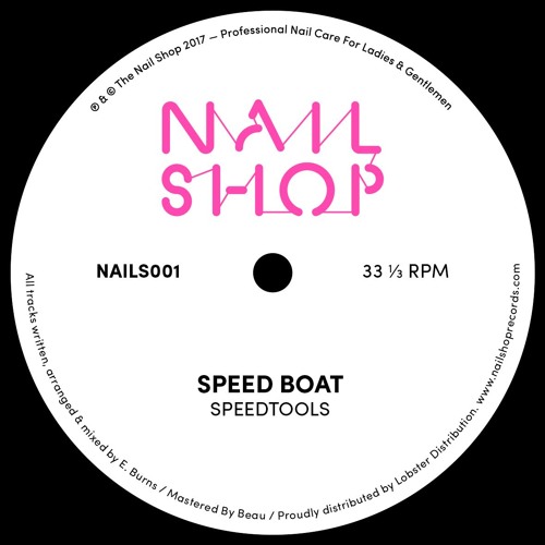 Speed Boat - Speed Tool 002