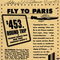 Fly to Paris