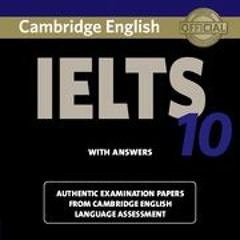 IELTS 10 Test 2 Section 4