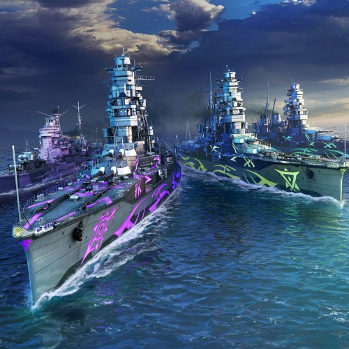 world of warships blue steel
