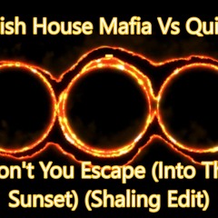 Swedish House Mafia Vs Quintino - Don't You Worry Escape (Into Sunset)(Shaling Edit)[FreeDownload]