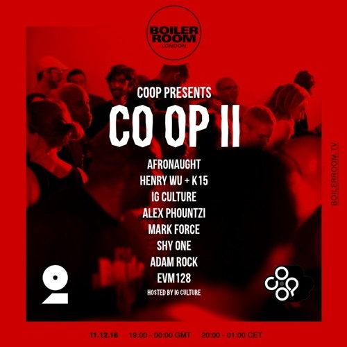 IG Culture Boiler Room London DJ Set