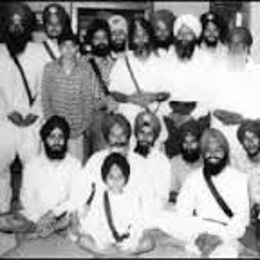 Bhai Mohinder Singh SDO Rehne Rehe Soyee Sikh Mera India 1970's
