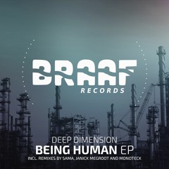 BRA012: Deep Dimension - Being Human (Janick Megroot Remix) | PREVIEW