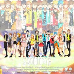 【16人六国合唱】「Smiling」【New Year Edition】