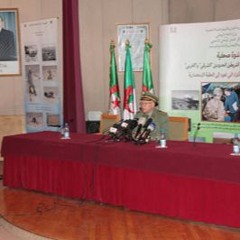 fin d'opération de déminage en Algérie 2017