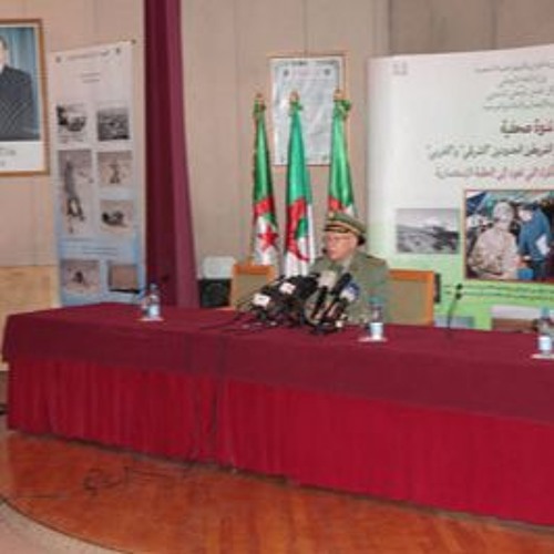 fin d'opération de déminage en Algérie 2017