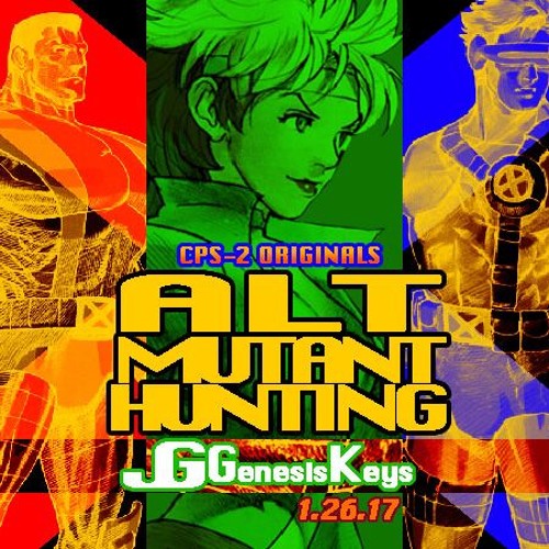 CPS2 Originals - R/G/B/Romantic