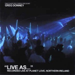 Greg Downey - Live As...Vol  5 FREE DOWNLOAD