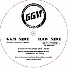 [GGMRAW002] DJ Smurf - Gusset Typist (GGM Raw 2)