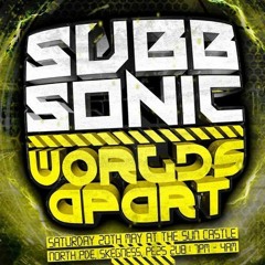 MC Spez's Winning SubbSonic: Worlds Apart Comp Mix *Mixed By Fallon*