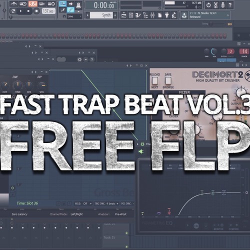 Stream FL Studio - Free FLP DL | Fast Trap Beat Vol.3 by Double Bang Music  | Listen online for free on SoundCloud