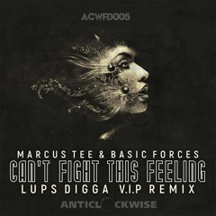 ACWFD005: Marcus Tee & Basic Forces - Can´t Fight This Feeling (Lups Digga VIP Remix)FREE DOWNLOAD