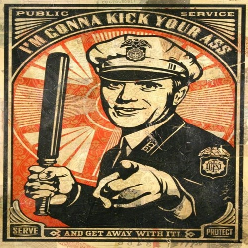 Interrupt Vs Linton Kwesi Johnson - We Rule The Police(Beatinspector Mash up)