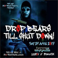 TILL SHUT DOWN PROMOS