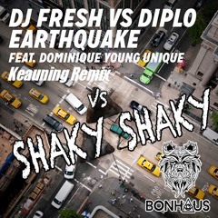 TERREMOTO (Diplo & DJ Fresh - Earthquake vs Daddy Yankee - Shaky Shaky)