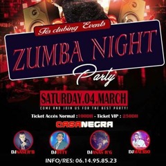 DJMALIBO - Zumba Night Party Saturday 04 March Fés (Club CASANEGRA)Présentation ... Enjoy