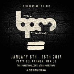 Justin Marchacos @ The BPM Festival 2017 (Live Set)